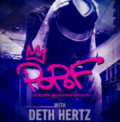 LED presents POPOF and Deth Hertz at Voyeur - September 10, 2011