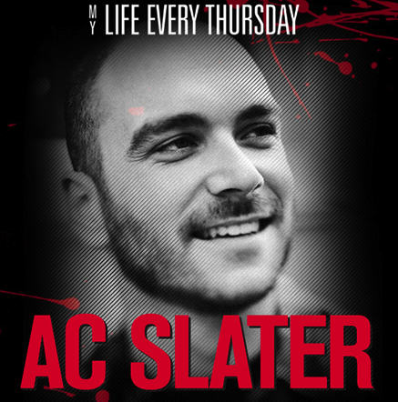 LED presents AC SLATER at Voyeur - September 8, 2011