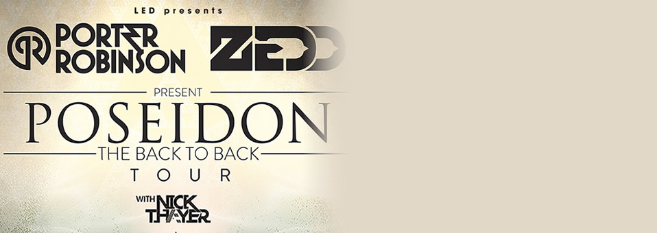 Porter Robinson and Zedd at The Park at Petco Park - October 11, 2012 - presented by LED
