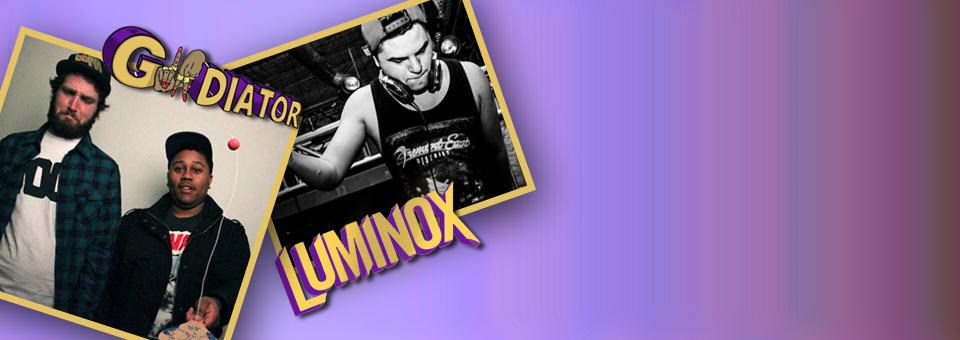 Luminox + gLAdiator - January 31st at Voyeur - Presented by LED