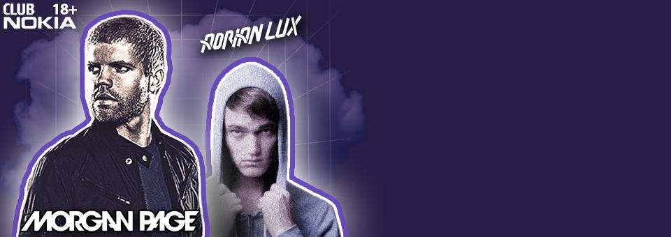 Morgan Page & Adrian Lux - March 1st at Club Nokia - Presented by LED & Goldenvoice