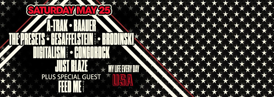 my Life Every Day USA - May 25th - Presented by LED