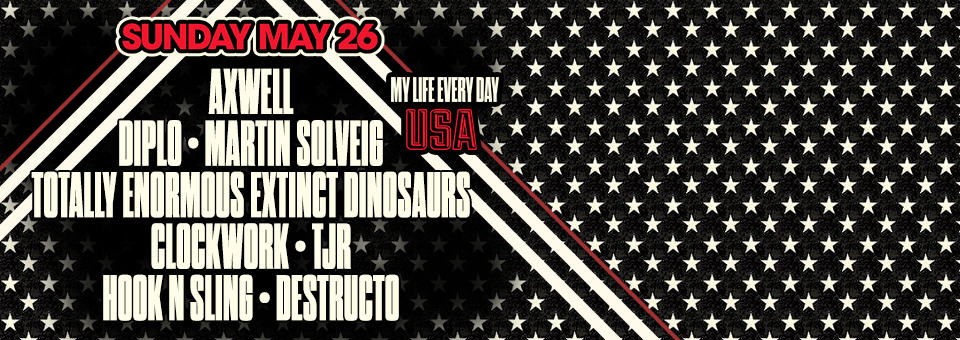 my Life Every Day USA - May 26th - Presented by LED