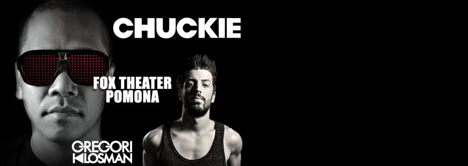 Chuckie - August 16th at Fox Theater Pomona - Presented by Goldenvoice & LED