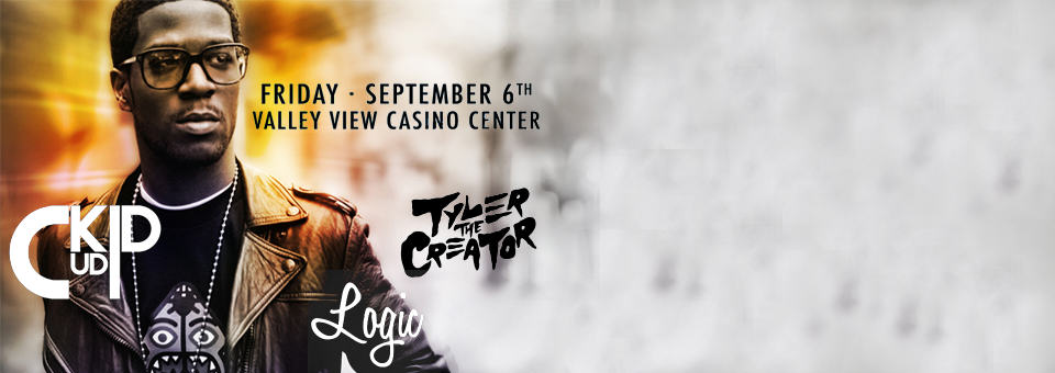 Kid Cudi September 6th at Valley View Casino Center - Presented by Goldenvoice & LED
