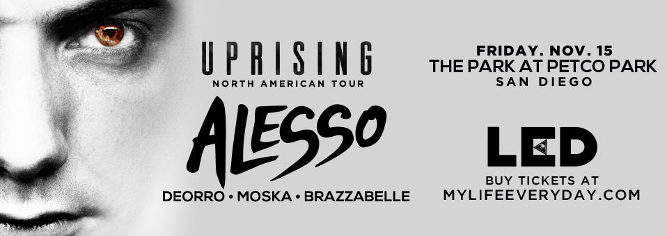 Alesso - November 15th at Park at Petco Park - Presented by LED