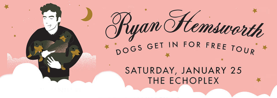 Ryan Hemsworth @ The Echoplex