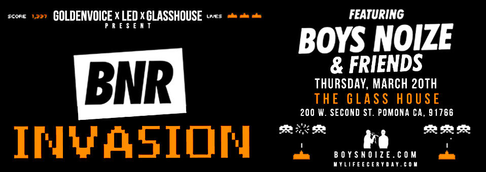 Boys Noize @ The Glass House Pomona