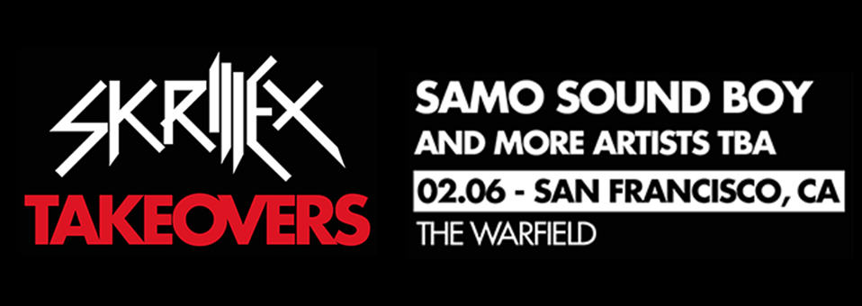 Skrillex + Claude von Stroke @ The Warfield