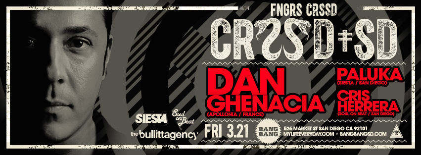 Dan Ghenacia @ Bang Bang