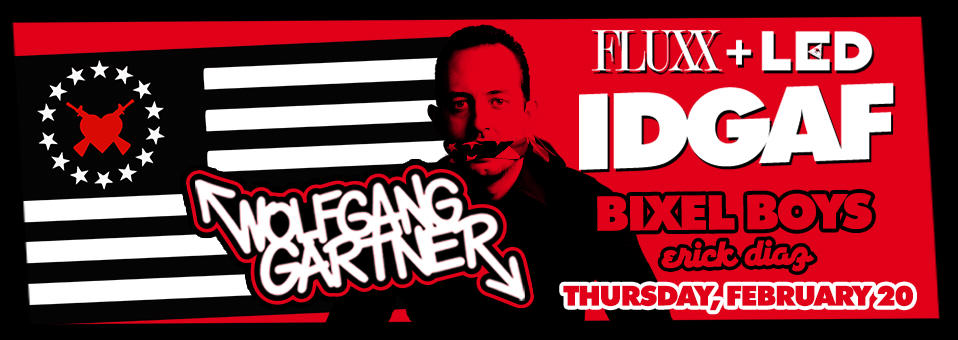 Wolfgang Gartner @ Fluxx