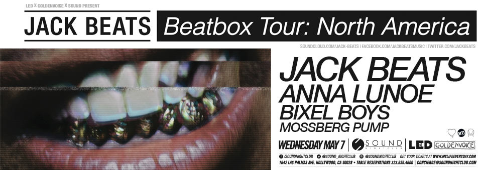 Jack Beats @ Sound Nightclub