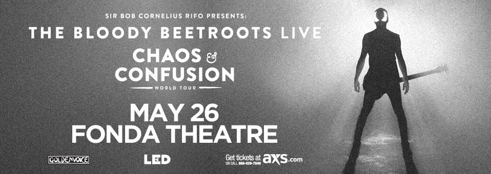 The Bloody Beetroots LIVE! at Fonda Theatre
