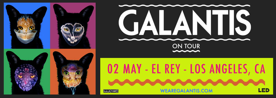 Galantis @ El Rey Theatre