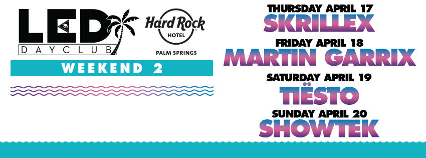 Dirty South at Hard Rock Hotel Palm Springs
