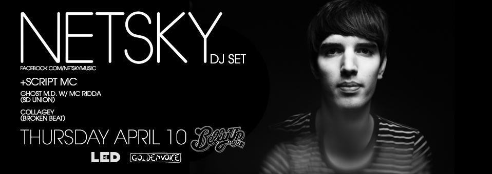 Netsky at Belly Up San Diego