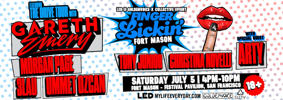 Finger Lickin' Fort Mason - July 5th
