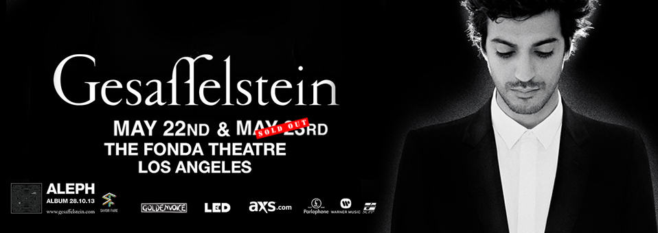 Gesaffelstein at Fonda Theatre - Thursday, May 22nd