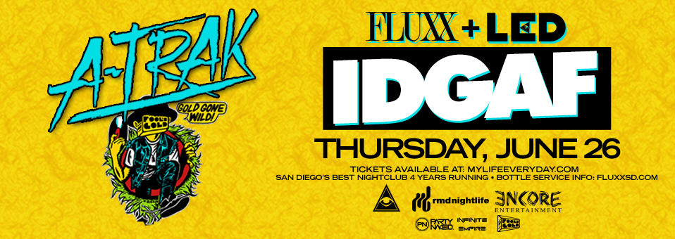 A-Trak + Salva at Fluxx Nightclub