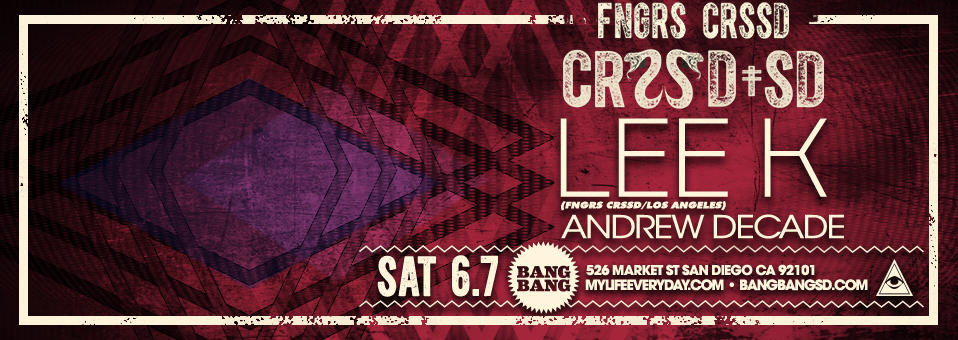 Lee K at Bang Bang - June 7th