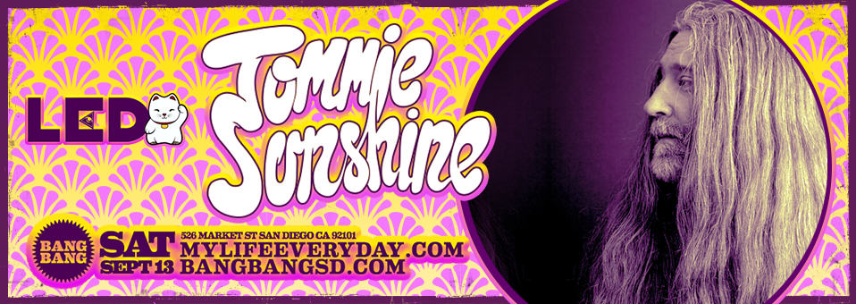 Tommie Sunshine at Bang Bang - September 13th