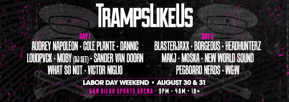 Tramps Like Us 2014 - August 30th & 31st
