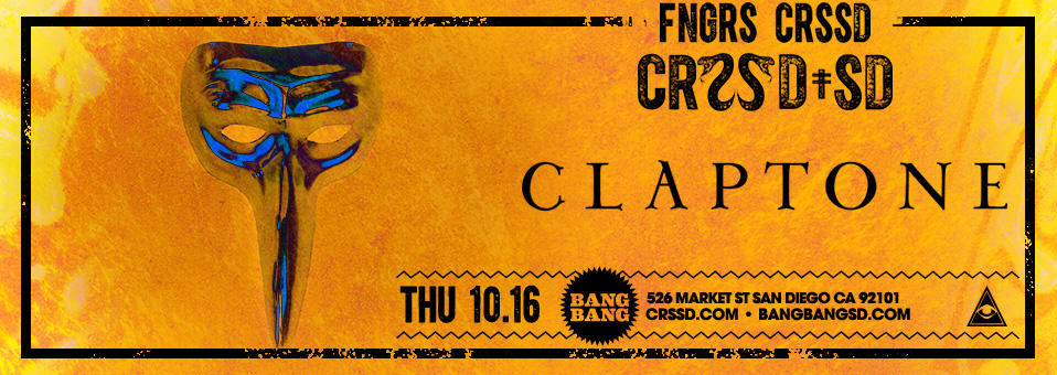 Claptone at Bang Bang - October 16th