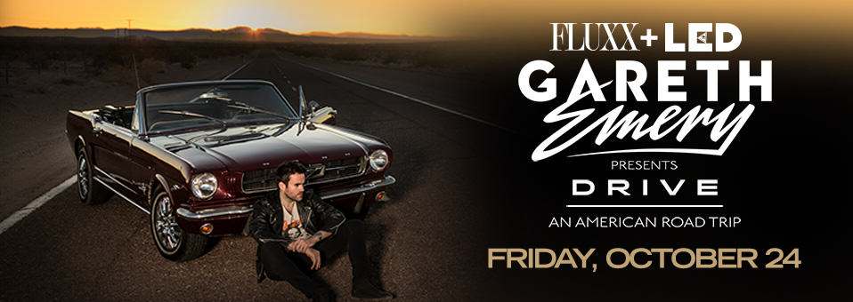 Gareth Emery at Fluxx - October 24th