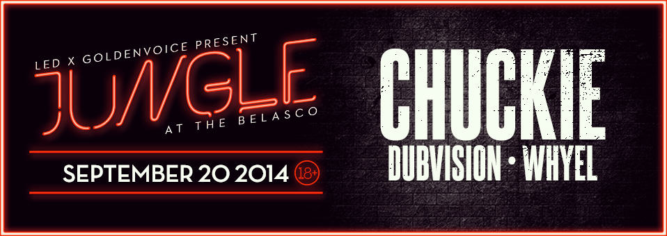 Chuckie at Belasco Theater - September 20th