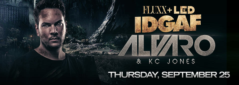 Alvaro at Fluxx - September 25th