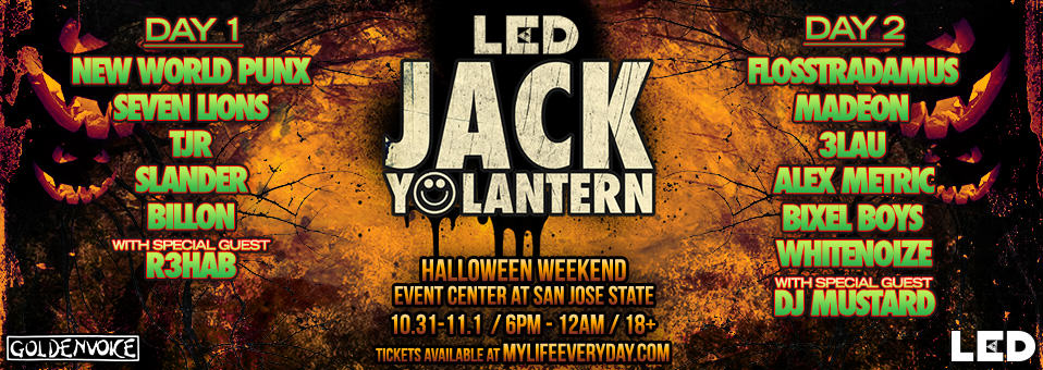 Jack Yo Lantern at Event Center at San Jose State