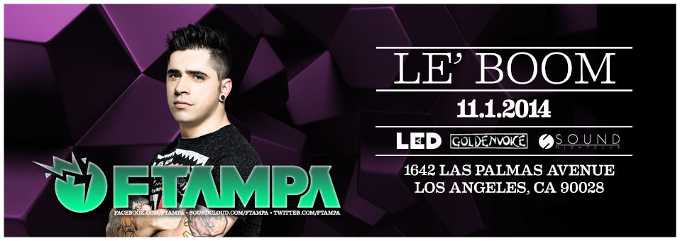 FTAMPA at Sound Nightclub - November 1, 2014