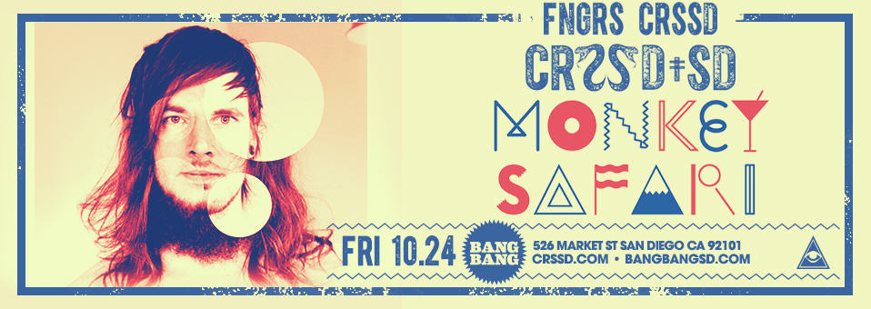 Monkey Safari at Bang Bang - October 24th