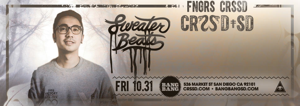 Halloween with Sweater Beats at Bang Bang - October 31st