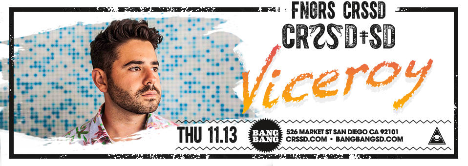 Viceroy at Bang Bang - November 13th