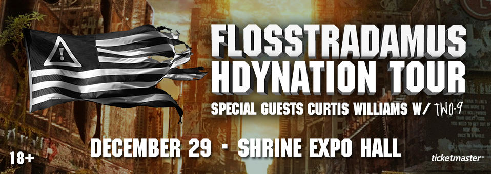 Flosstradamus at Shrine Expo Hall - December 29th