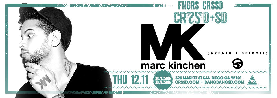 MK at Bang Bang - December 11th