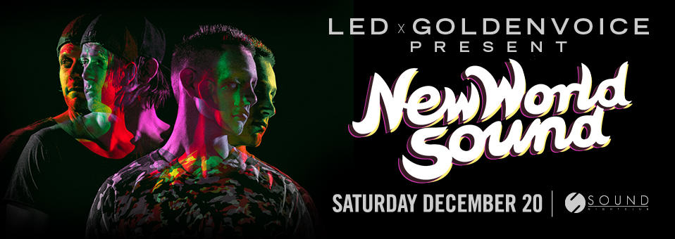 New World Sound at Sound Nightclub - December 20th