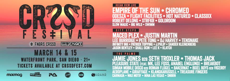 CRSSD ‡ festival 2015