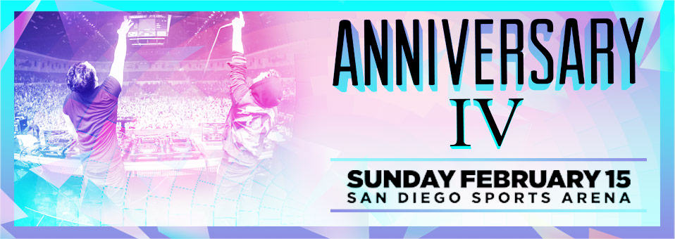 LED Anniversary IV - February 15th