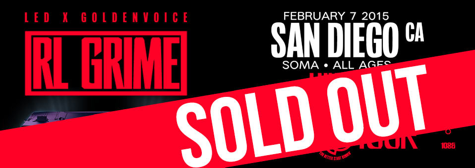 RL Grime + Lunice at Soma San Diego - February 7th