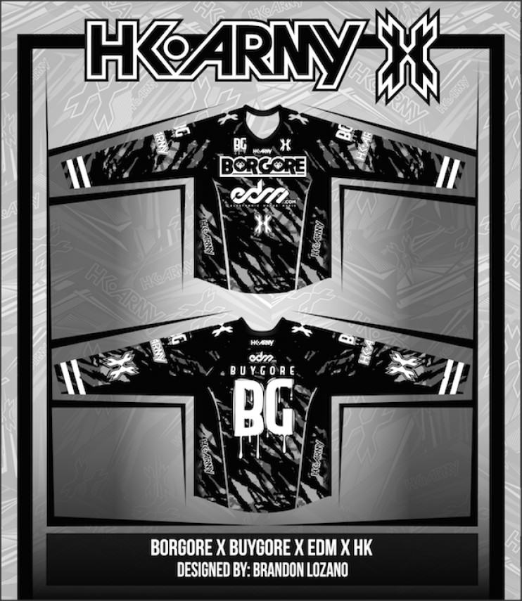 Paintball with LED Presents