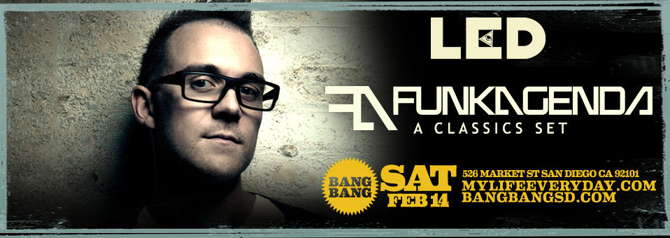 Funkagenda at Bang Bang - February 14th