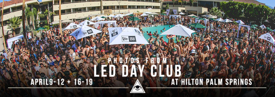 LED Day Club Photos