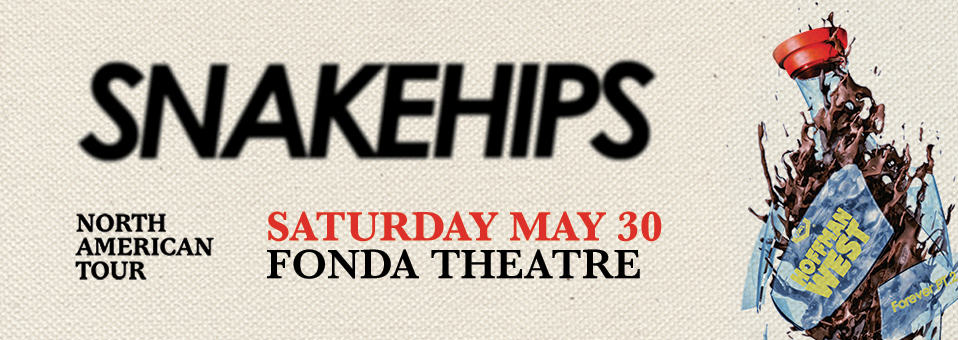 Snakehips at Fonda Theatre - May 30th