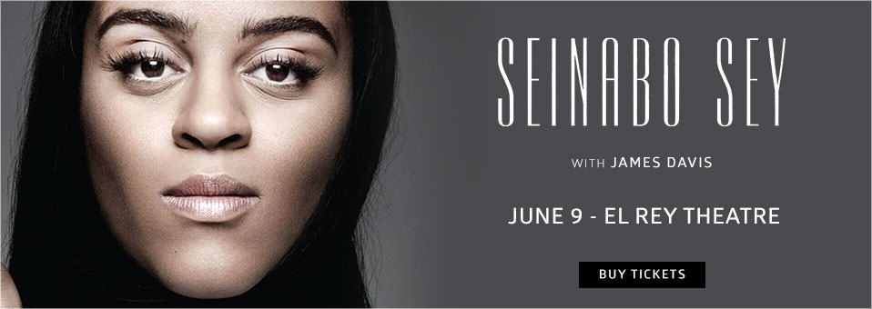 Seinabo Sey at El Rey Theatre - June 9th