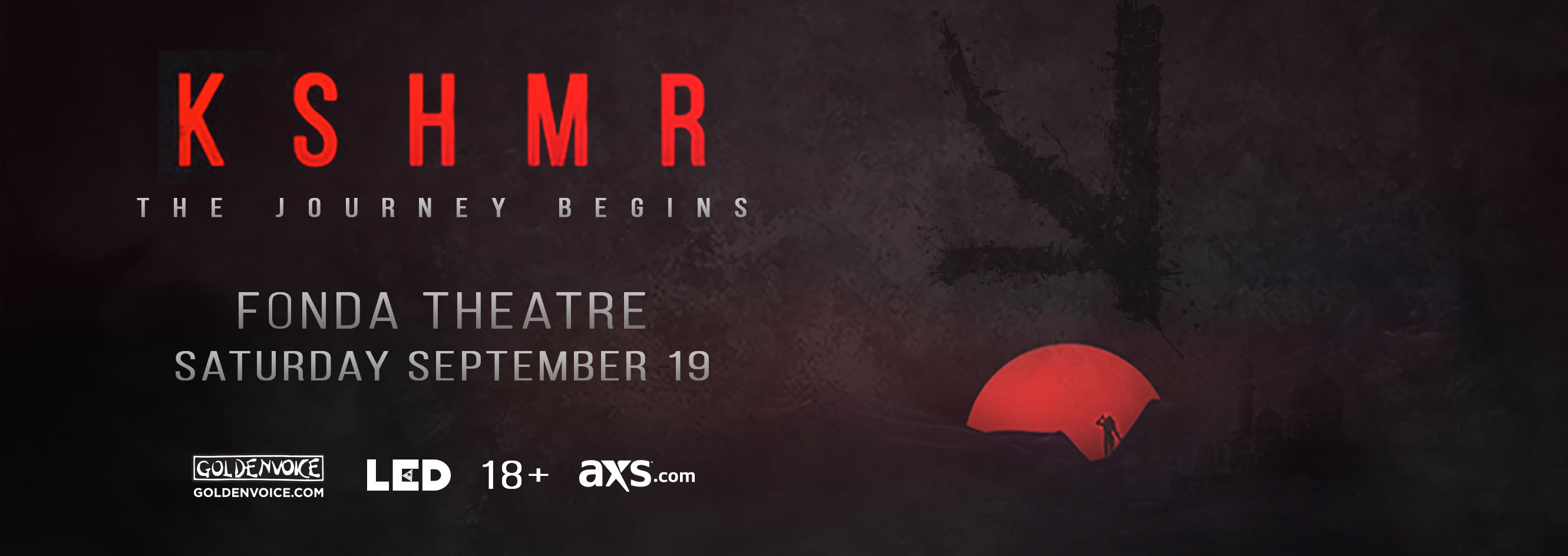 KSHMR at Fonda Theatre - September 19th, 2015