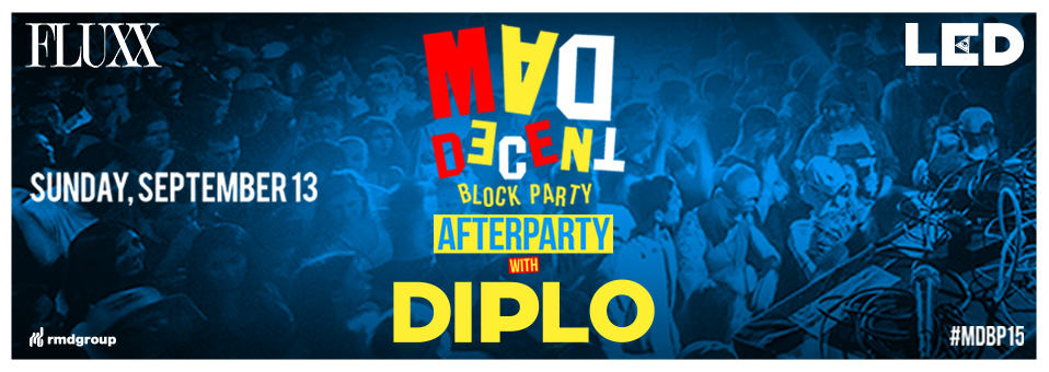 Diplo at the San Diego MDBP After Party - September 13th, 2015