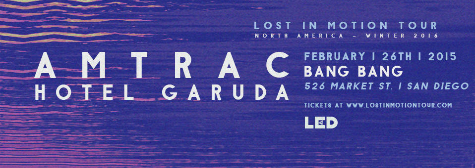 Amtrac + Hotel Garuda at Bang Bang - February 26th, 2015