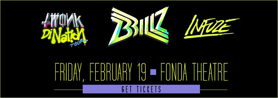 Brillz + Party Favor at Fonda Theatre - at February 19th, 2016